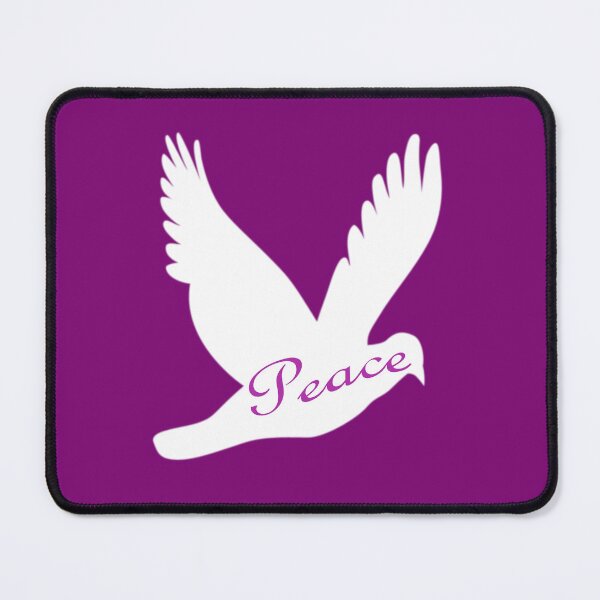 Item preview, Dove of peace on purple designed and sold by moonlovedesigns.