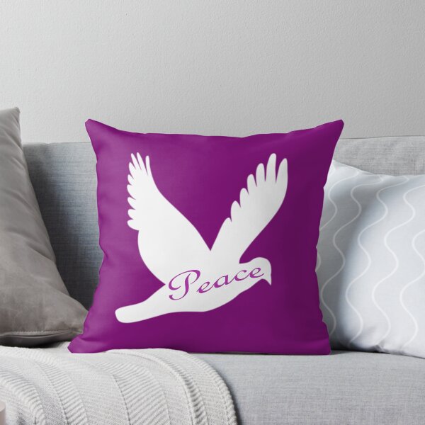 Item preview, Dove of peace on purple designed and sold by moonlovedesigns.