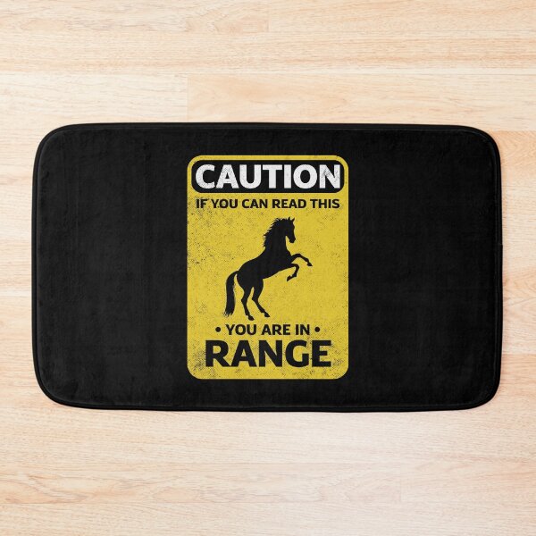 Item preview, Equestrianism Equestrian Horse Riding Caution Funny designed and sold by ShopTheStyle.