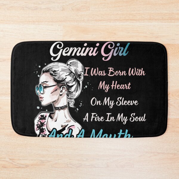 Item preview, I am A Gemini Girl Zodiac Birthday designed and sold by hoangtrongkhiem.