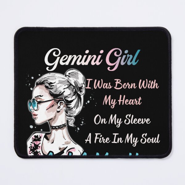 Item preview, I am A Gemini Girl Zodiac Birthday designed and sold by hoangtrongkhiem.