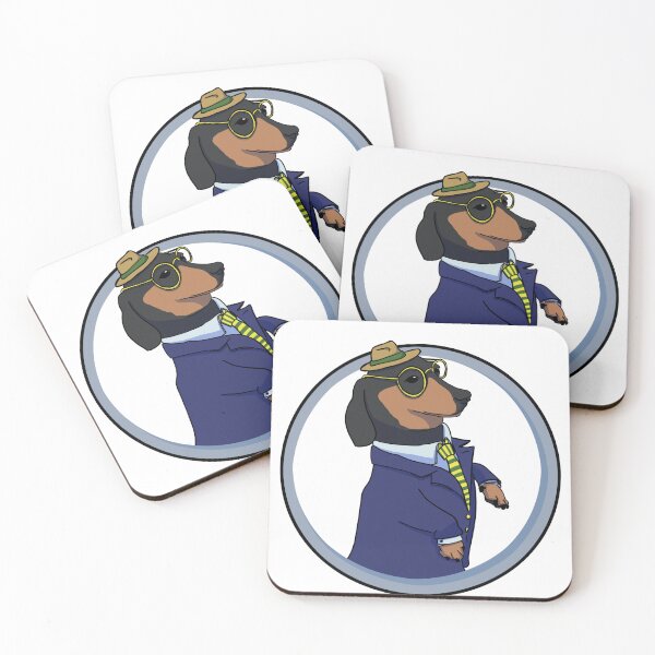 Item preview, Dapper Dachshund designed and sold by The-JLowe-Depot.