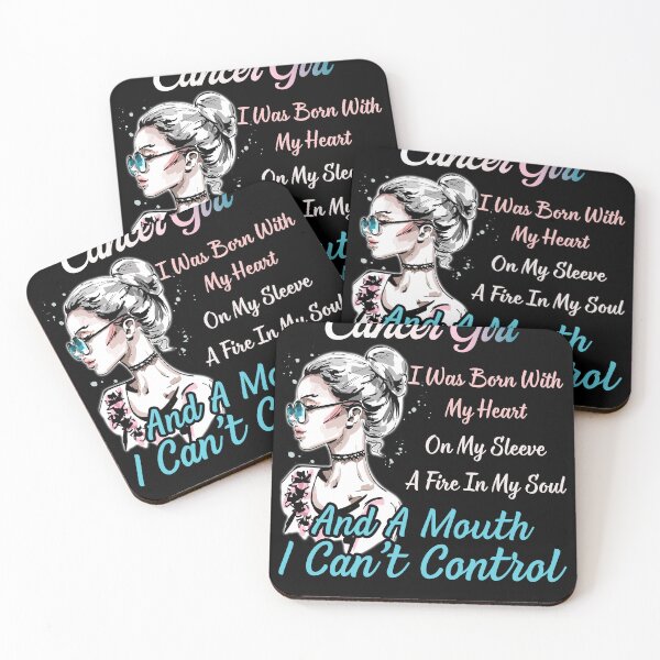 Item preview, I am A Cancer Girl Zodiac Birthday designed and sold by hoangtrongkhiem.
