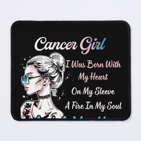 Item preview, I am A Cancer Girl Zodiac Birthday designed and sold by hoangtrongkhiem.