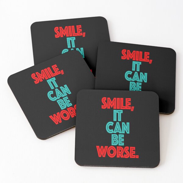 Item preview, Smile, it can be worse. designed and sold by studiohfy.