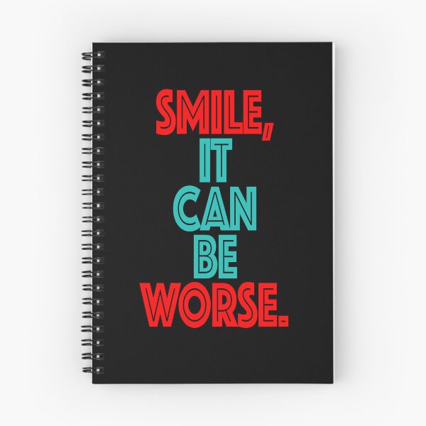 Item preview, Smile, it can be worse. designed and sold by studiohfy.