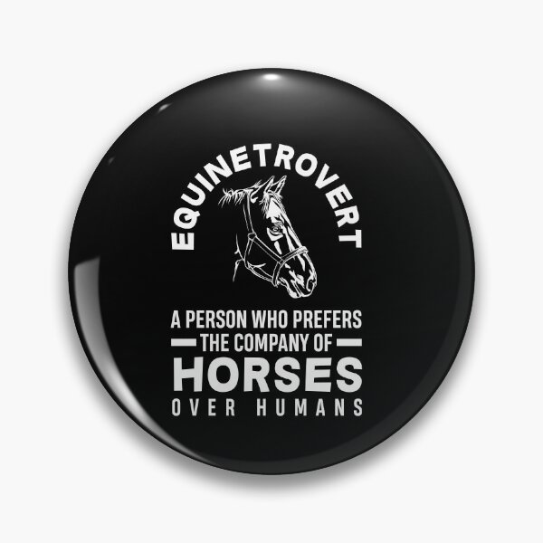 Item preview, Equestrianism Equestrian Horse Riding Equinetrovert designed and sold by ShopTheStyle.