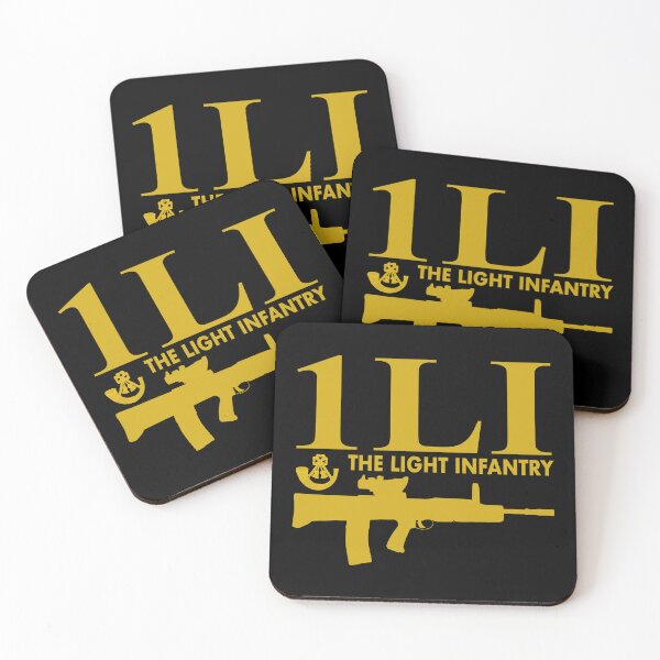 Item preview, 1 LI - The Light Infantry designed and sold by StrongVlad.
