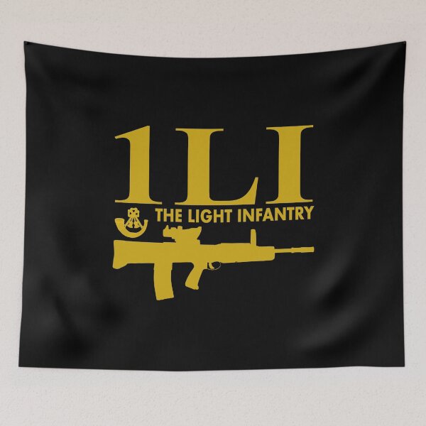 Item preview, 1 LI - The Light Infantry designed and sold by StrongVlad.
