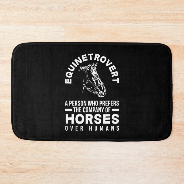 Item preview, Equestrianism Equestrian Horse Riding Equinetrovert designed and sold by ShopTheStyle.