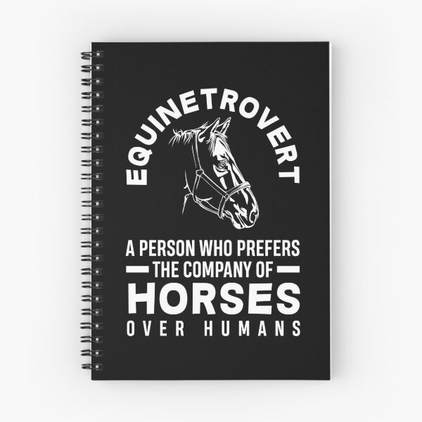 Item preview, Equestrianism Equestrian Horse Riding Equinetrovert designed and sold by ShopTheStyle.