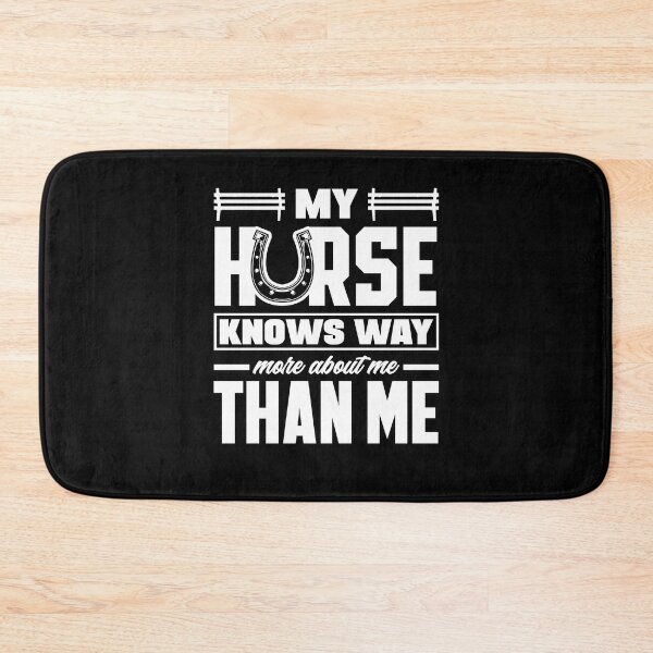 Item preview, Equestrianism Equestrian Horse Riding My Horse Funny designed and sold by ShopTheStyle.