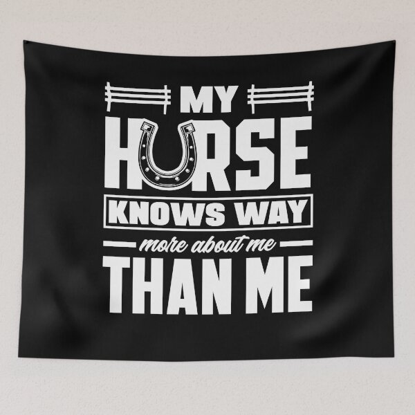 Item preview, Equestrianism Equestrian Horse Riding My Horse Funny designed and sold by ShopTheStyle.