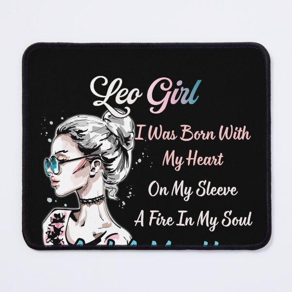 Item preview, I am A Leo Girl Zodiac Birthday designed and sold by hoangtrongkhiem.