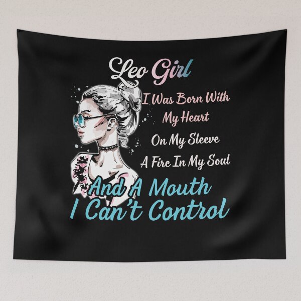 Item preview, I am A Leo Girl Zodiac Birthday designed and sold by hoangtrongkhiem.
