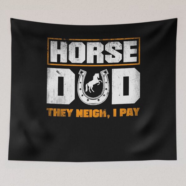 Item preview, Equestrianism Equestrian Horse Riding Horse Dad designed and sold by ShopTheStyle.
