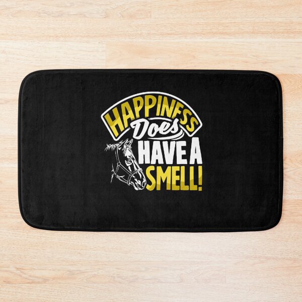 Item preview, Equestrianism Equestrian Happiness Does Have A Smell designed and sold by ShopTheStyle.