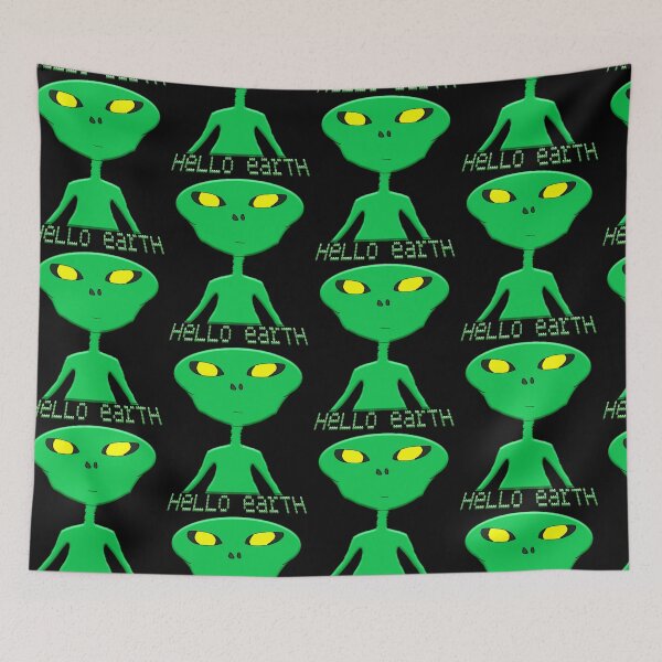 Item preview, An alien visitor to Earth from another planet designed and sold by DjoooDjooo.