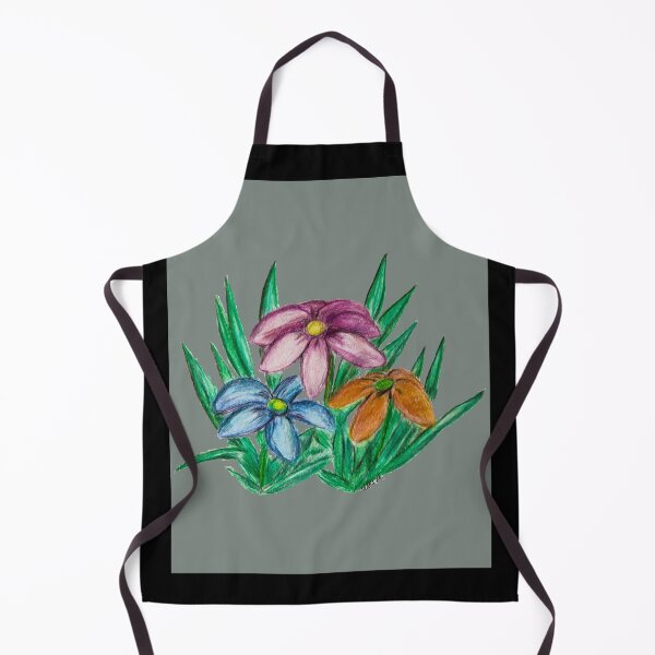 Item preview, Three blooms designed and sold by MoreGoodArt.