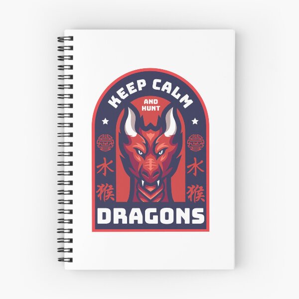 Item preview, Keep Calm And Hunt Dragons designed and sold by RigorAtev.