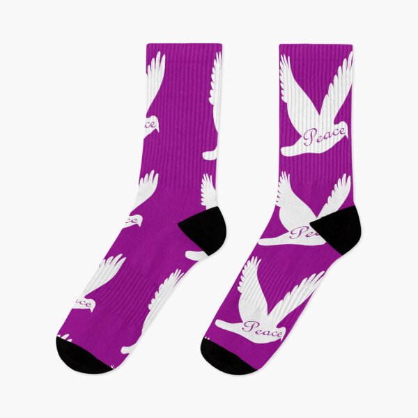 Item preview, Dove of peace on purple designed and sold by moonlovedesigns.