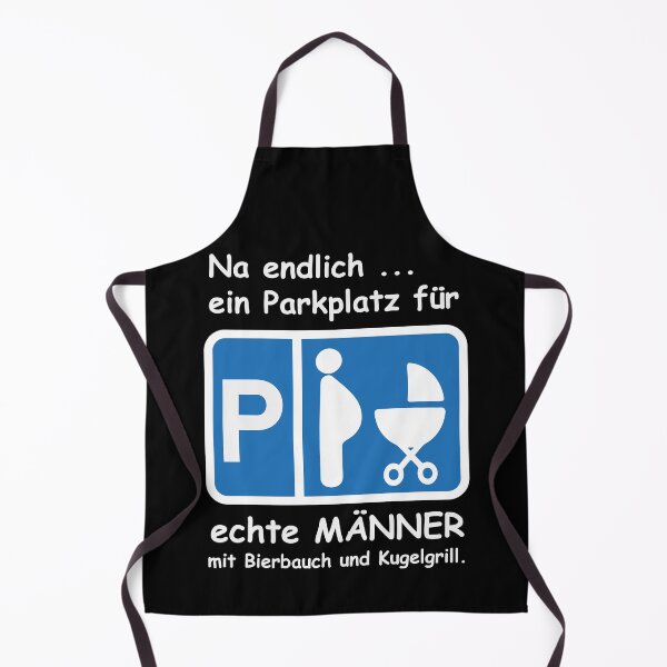 Item preview, Grilling beer -parking lot for real men beer belly designed and sold by Shirt-Designs.