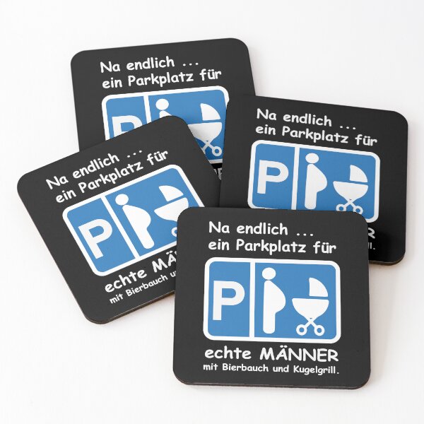 Item preview, Grilling beer -parking lot for real men beer belly designed and sold by Shirt-Designs.