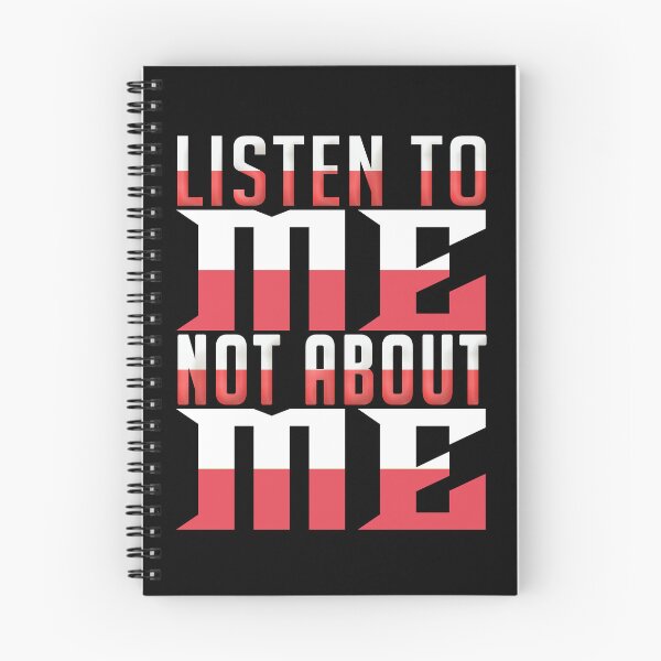 Item preview, listen to me not about me  designed and sold by Diamond-Wisdom.