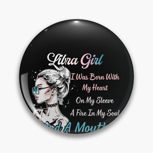 Item preview, I am A Libra Girl Zodiac Birthday designed and sold by hoangtrongkhiem.