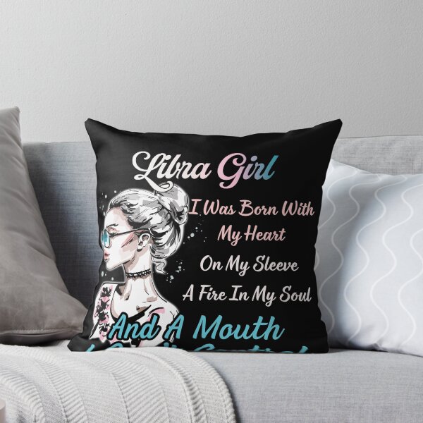 Item preview, I am A Libra Girl Zodiac Birthday designed and sold by hoangtrongkhiem.