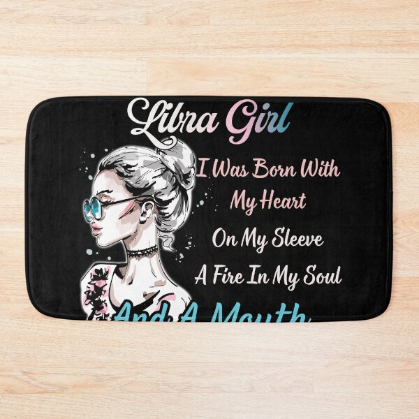 Item preview, I am A Libra Girl Zodiac Birthday designed and sold by hoangtrongkhiem.