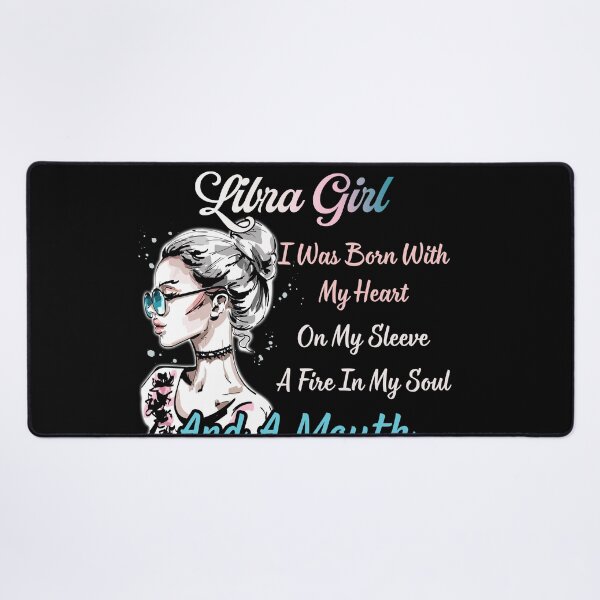 Item preview, I am A Libra Girl Zodiac Birthday designed and sold by hoangtrongkhiem.