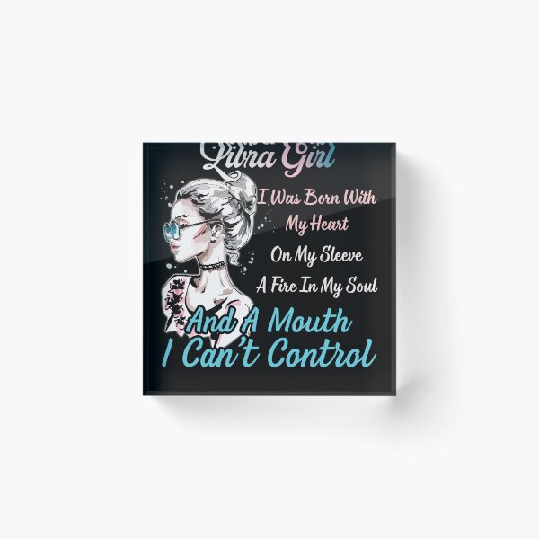Item preview, I am A Libra Girl Zodiac Birthday designed and sold by hoangtrongkhiem.