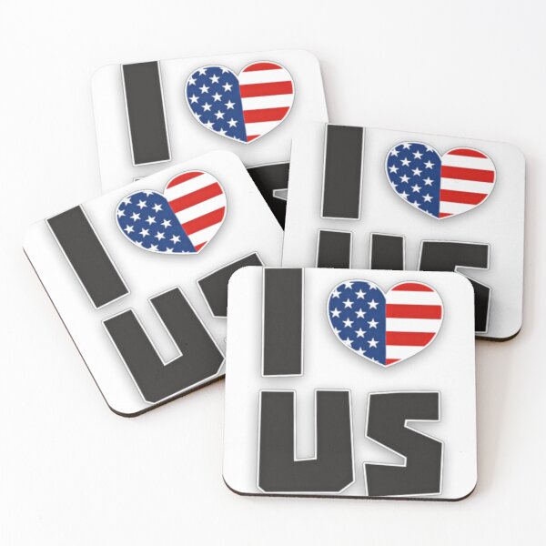Item preview, I love USA designed and sold by Anggi Prastyan.