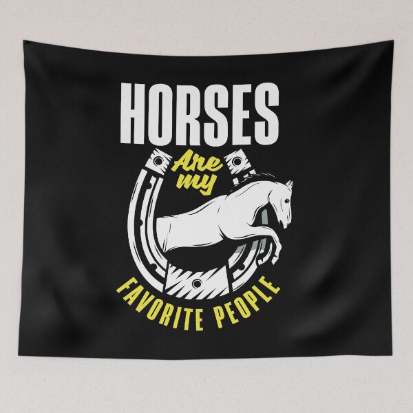 Item preview, Equestrianism Equestrian Horse Riding Favorite People Pun designed and sold by ShopTheStyle.