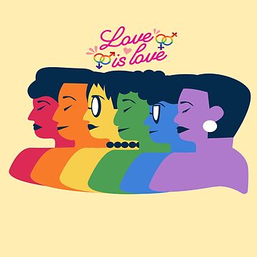Artwork thumbnail, Love is Love - Pride by JiggsFashion