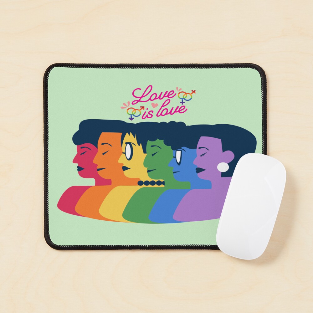 Item preview, Mouse Pad designed and sold by JiggsFashion.
