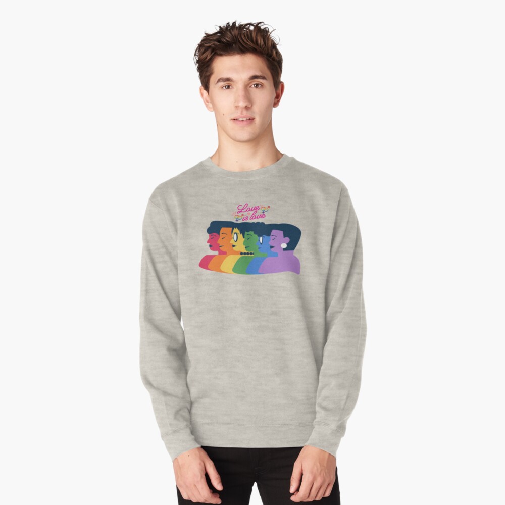 Item preview, Pullover Sweatshirt designed and sold by JiggsFashion.