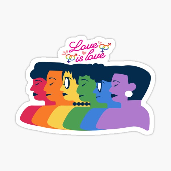 Love is Love - Pride Sticker