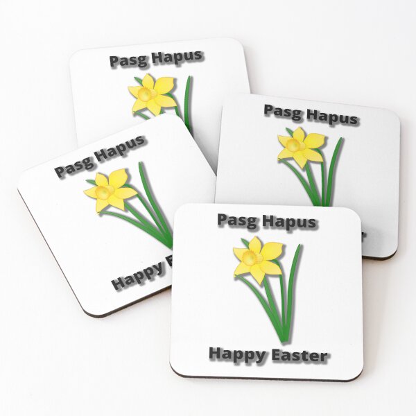 Item preview, Pasg Hapus - Happy Easter designed and sold by WelshStuff.
