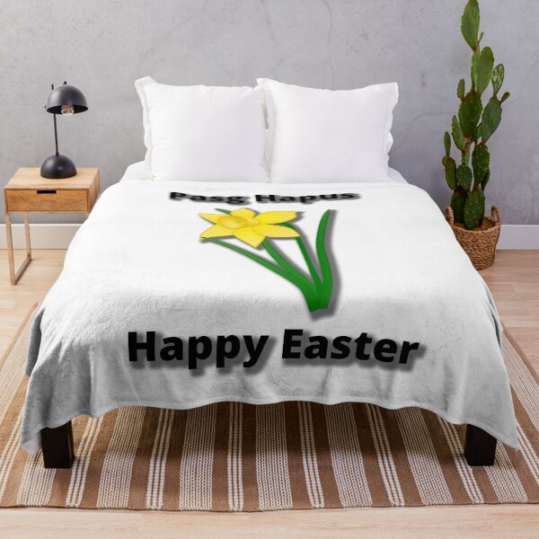 Item preview, Pasg Hapus - Happy Easter designed and sold by WelshStuff.