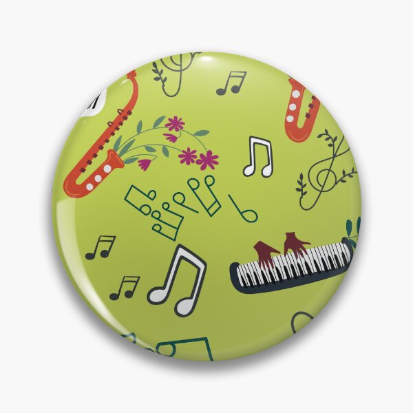 Item preview, Instruments and Plants Pattern designed and sold by bloody-L.