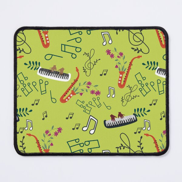 Item preview, Instruments and Plants Pattern designed and sold by bloody-L.