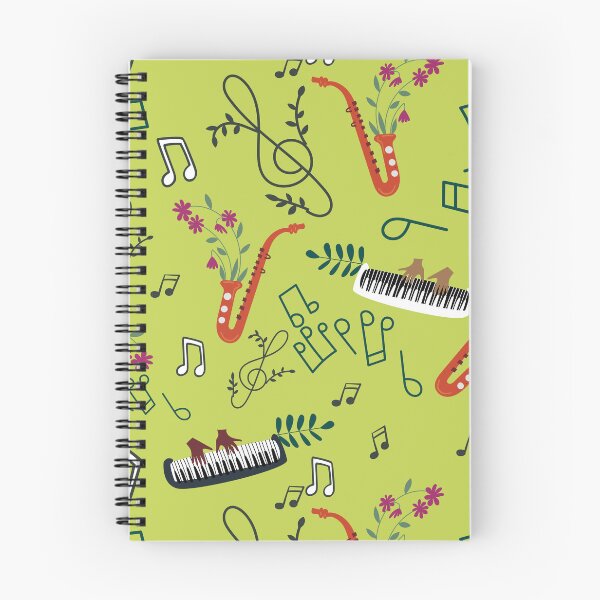 Item preview, Instruments and Plants Pattern designed and sold by bloody-L.