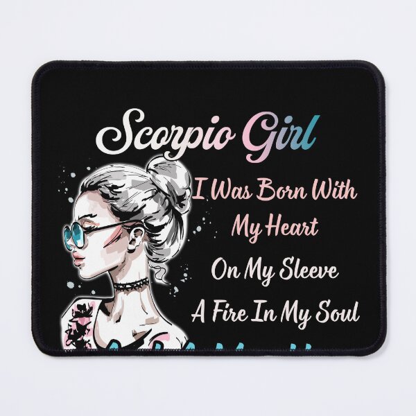 Item preview, I am A Scorpio Girl Birthday designed and sold by hoangtrongkhiem.