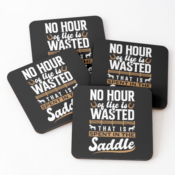 Item preview, Equestrianism Equestrian Horse Riding No Hour Wasted designed and sold by ShopTheStyle.