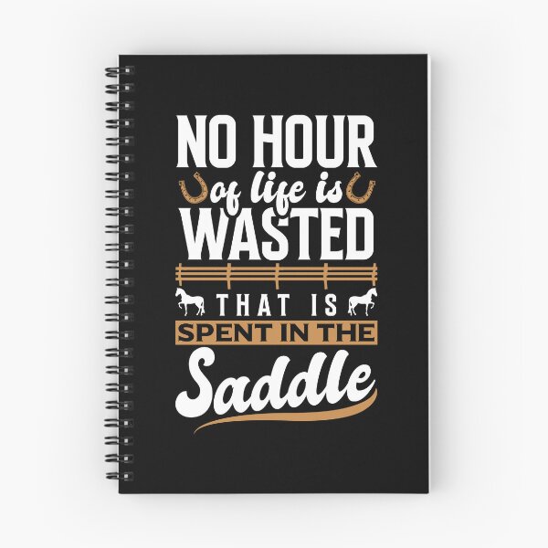 Item preview, Equestrianism Equestrian Horse Riding No Hour Wasted designed and sold by ShopTheStyle.
