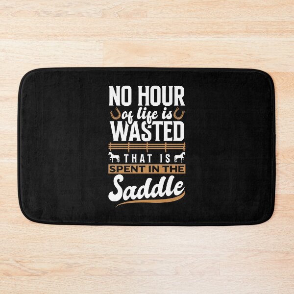 Item preview, Equestrianism Equestrian Horse Riding No Hour Wasted designed and sold by ShopTheStyle.