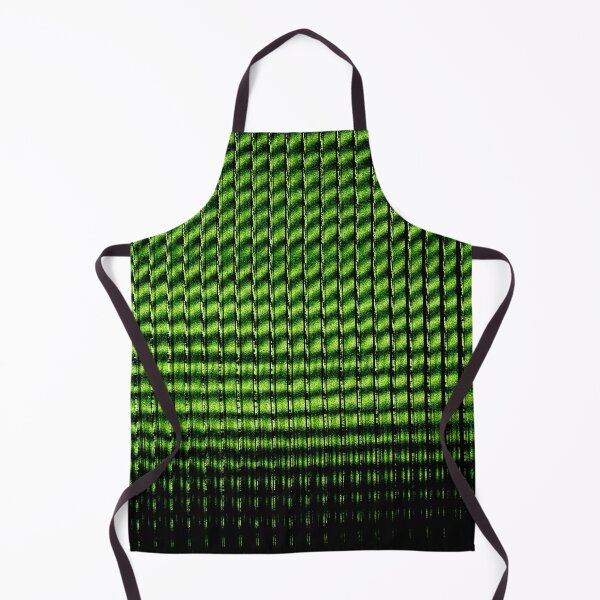 Item preview, Pattern in dark greens designed and sold by MoreGoodArt.