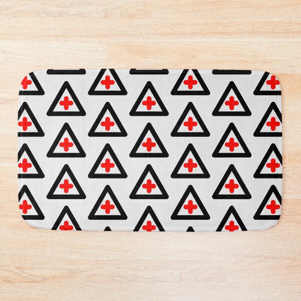 Item preview, triangle plus designed and sold by Citizen of  Trash.
